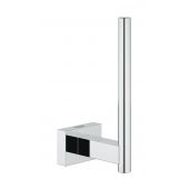 Grohe Essentials Cube uchwyt na papier toaletowy zapasowy chrom 40623001