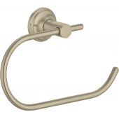 Grohe Essentials Authentic uchwyt na papier toaletowy brushed nickel 40657EN1