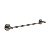 Grohe Essentials wieszak na ręcznik kąpielowy hard graphite 40688A01