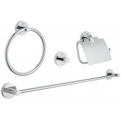 Grohe Essentials zestaw akcesoriów łazienkowych 4w1 Master 40776001