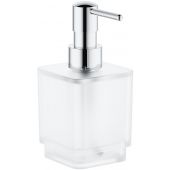 Grohe Selection Cube dozownik do mydła 300 ml ścienny chrom 40805000