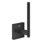 Grohe Start Cube uchwyt na papier toaletowy czarny 409792430
