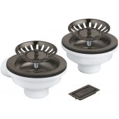 Grohe zestaw odpływowy brushed hard graphite 40997AL0