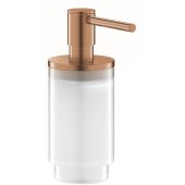 Grohe Selection dozownik do mydła 120 ml ścienny brushed warm sunset 41028DL0