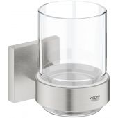 Grohe Start Cube kubek do mycia zębów stal nierdzewna 41097DC0