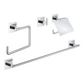 Grohe Start Cube zestaw akcesoriów łazienkowych chrom 41115000