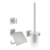 Grohe Start Cube zestaw akcesoriów 3w1 stal nierdzewna 41123DC0
