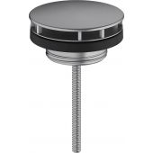 Hansgrohe korek do umywalki czarny chrom szczotkowany 50001340