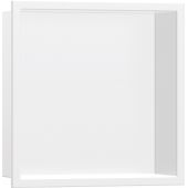 Hansgrohe XtraStoris Original półka wnękowa 30 cm biała 56093700