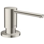 Hansgrohe A41 dozownik do płynu 500 ml blatowy stalowy 40438800