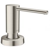 Hansgrohe A51 dozownik do płynu 500 ml blatowy stalowy 40448800