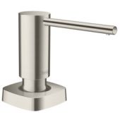 Hansgrohe A71 dozownik do płynu 500 ml blatowy stalowy 40468800