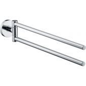 Hansgrohe Logis wieszak na ręczniki ścienny chrom 40512000