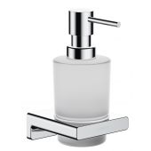 Hansgrohe AddStoris dozownik do mydła 200 ml ścienny szkło/chrom 41745000