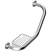 Ideal Standard IOM poręcz ścienna z mydelniczką chrom A9114AA