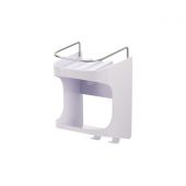 Joseph Joseph Capsule pojemnik łazienkowy pod prysznic biały 70563