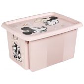 Keeeper Karolina pojemnik do przechowywania 15 l Minnie nordic pink 1223658124700