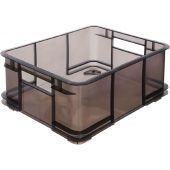 Keeeper Bruno Euro-Box pojemnik do przechowywania 43x35x17,5 cm szary 1545682700000