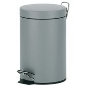 Kela Monaco kosz na śmieci 3 l szary mat 21886