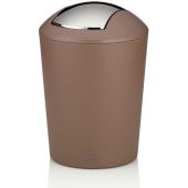 Kela Marta kosz na śmieci 1,7 l taupe 22273