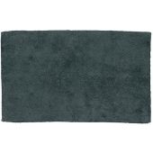 Kela Ladessa Uni dywanik łazienkowy 100x60 cm bawełniany granitowy 22469