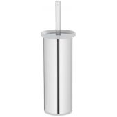 Kela Alor szczotka toaletowa stojąca srebrny/szary 23159