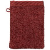 Kela Ladessa ręcznik do twarzy 15x21 cm bawełna bordowy 23321