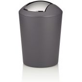 Kela Marta kosz na śmieci 1,7 l szary 22272