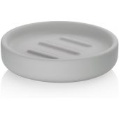 Kela Sana mydelniczka stojąca szara KE-23953