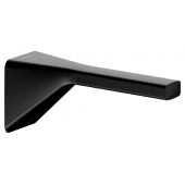 Keuco Aveno uchwyt na zapasowy papier toaletowy czarny mat 14663370000