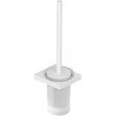 Kludi Vela C szczotka toaletowa z rączką ścienna biały mat 3197453
