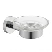 Kronenbach Radia mydelniczka ścienna chrom 291.000.600.005