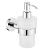 Kronenbach Radia dozownik do mydła 200 ml chrom-biały 29.100.066.0505