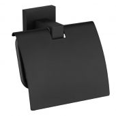 Kronenbach Quara 2.0 Black uchwyt na papier toaletowy czarny mat 29.210.100.1904