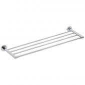 Kronenbach Radia wieszak na ręcznik 60 cm chrom 29.100.160.7505