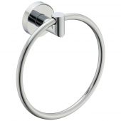 Kronenbach Radia wieszak na ręcznik 17 cm okrągły chrom 29.100.075.0005