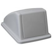 Merida pokrywa do kosza szara z uchylną klapą KJS906