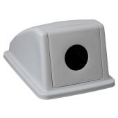 Merida pokrywa do kosza z okrągłym otworem szara KJS907