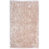 Multi-Decor Chenille dywanik łazienkowy 60x40 cm prostokątny beżowy 506952