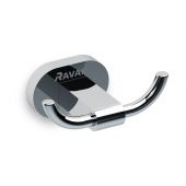 Ravak Chrome CR 100 wieszak na ręcznik podwójny chrom X07P186