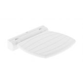 Roca Access Comfort siedzisko prysznicowe składane białe A816912009