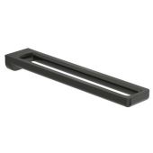 Roca Tempo wieszak na ręcznik 42 cm ścienny czarny A817031022