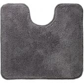 Sealskin Angora dywanik łazienkowy z wycięciem pod WC 55x60 cm szary 293997014