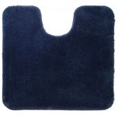 Sealskin Angora dywanik łazienkowy z wycięciem pod WC 55x60 cm niebieski 293997024