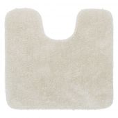 Sealskin Angora dywanik łazienkowy z wycięciem pod WC 55x60 cm poliester zimny biały 800124