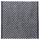 Sealskin Woodblock dywanik łazienkowy 60x60 cm teak czarny 800126