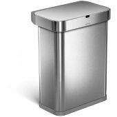 Simple Human kosz na śmieci 58 l stal ST2031