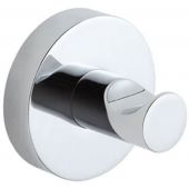 Stella Classic wieszak na ręcznik haczyk pojedynczy ścienny chrom 07.312