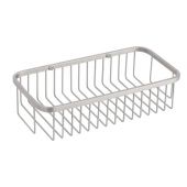 Stella koszyk łazienkowy stal szczotkowana 16.014-SB