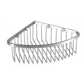 Stella koszyk narożny stal szczotkowana 16.022-SB